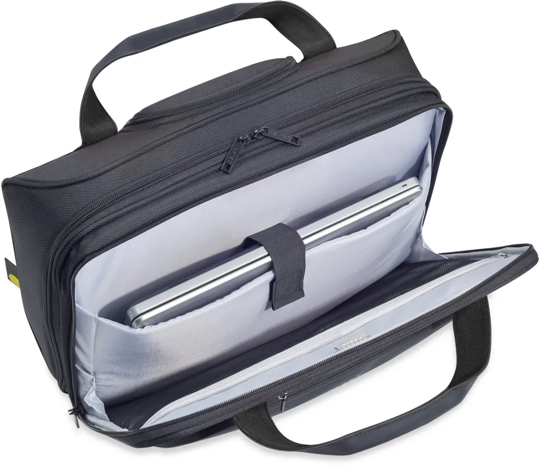 Delsey Parvis Plus Pilot Case 17.3" - 30L - Zwart - afbeelding 6 van 6