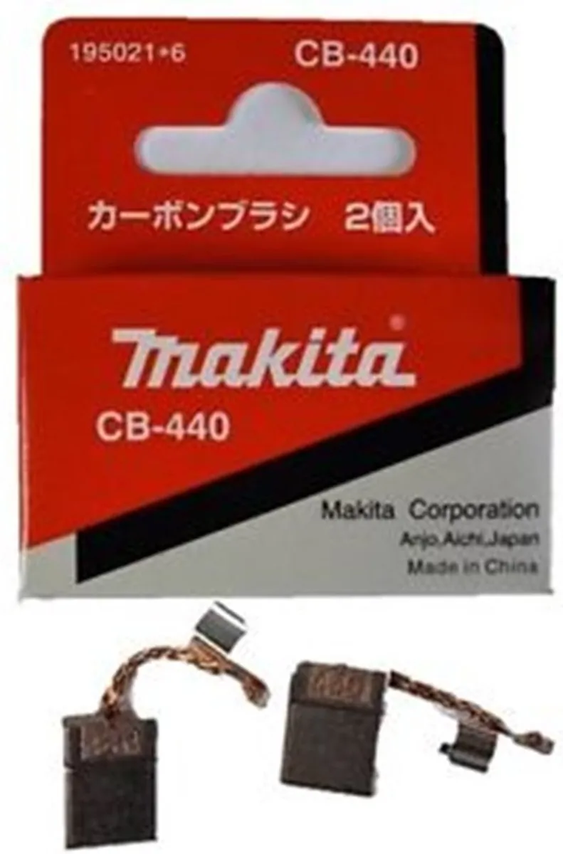 Makita CB-440 Koolborstels - 2 Stuks