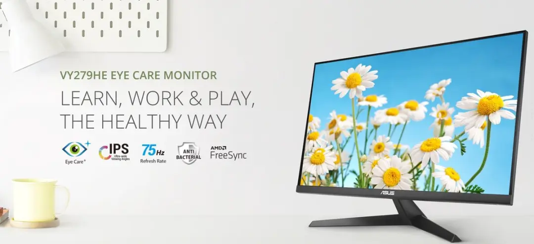 ASUS VY279HE Monitor 27" - 1x HDMI 1.4