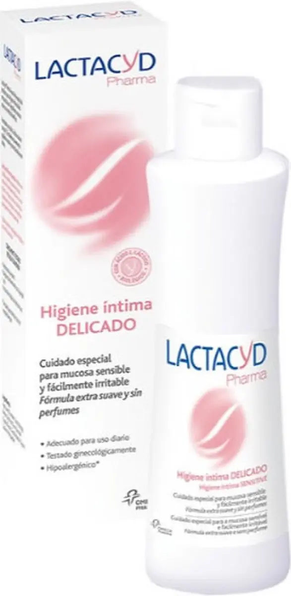 Lactacyd Delicado Intieme Hygiënegel 250ml