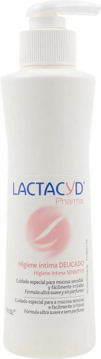 Lactacyd Delicado Intieme Hygiënegel 250ml
