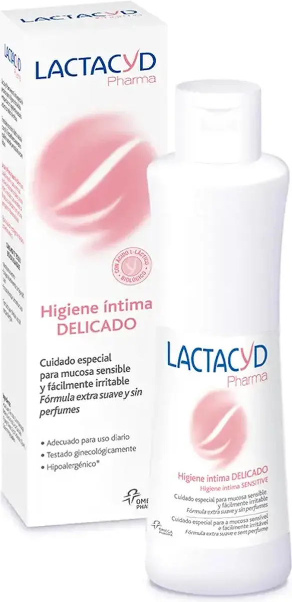 Lactacyd Delicado Intieme Hygiënegel 250ml