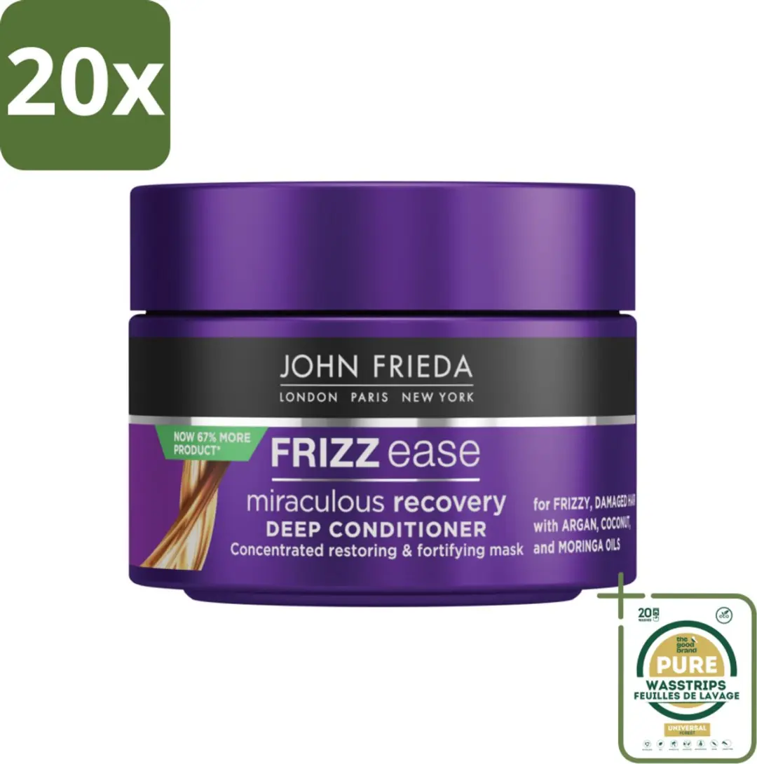 John Frieda Frizz Ease Haarmasker 250ml