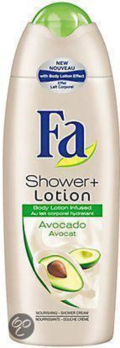 Fa Douchecrème Avocado 250ml
