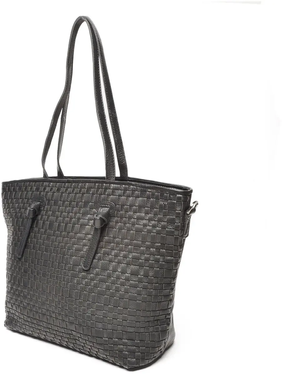 Berba Amalfi Shopper - 17 inch - 6 Vakken - Zwart