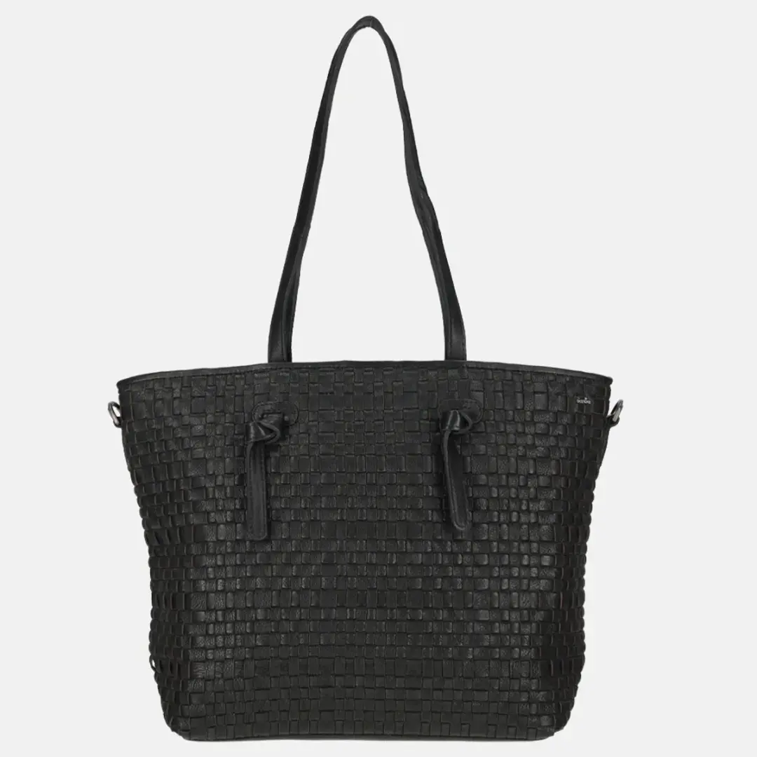Berba Amalfi Shopper - 17 inch - 6 Vakken - Zwart