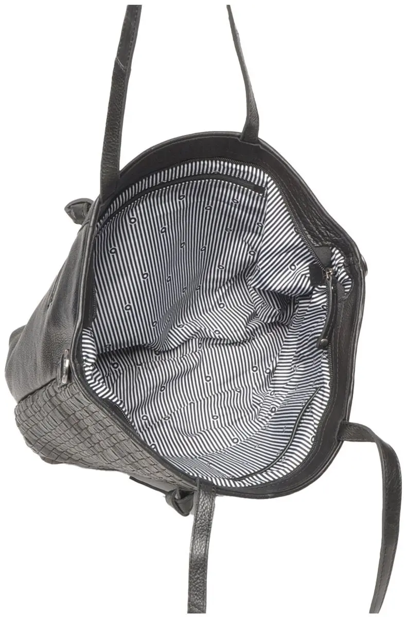 Berba Amalfi Shopper - 17 inch - 6 Vakken - Zwart