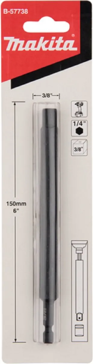 Makita B-57738 Slagstopapparaat 3/8" 150mm