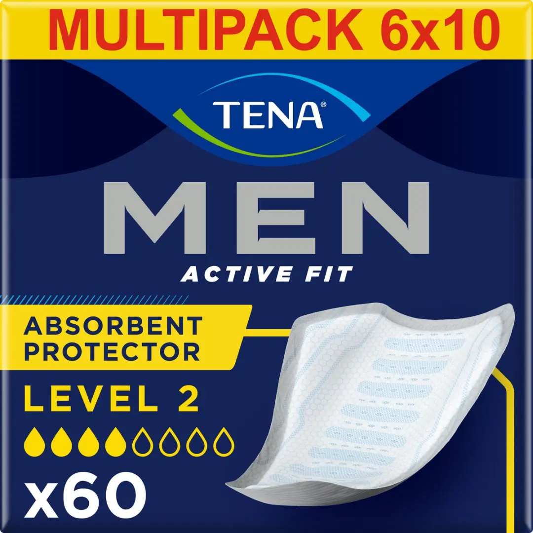 TENA Men Level 2 Incontinentieverband 60 Stuks