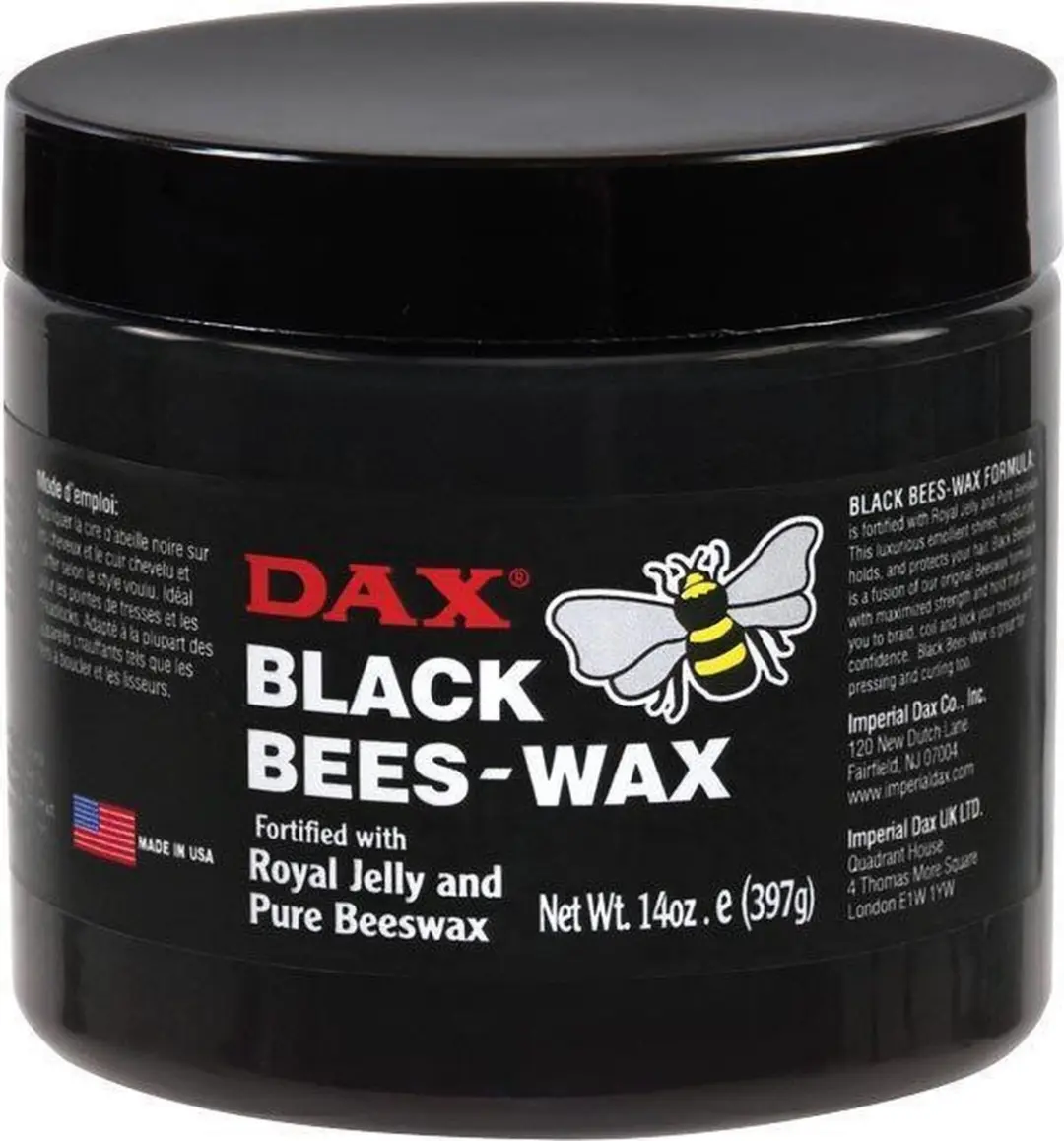 DAX Black Bees Wax 213ml