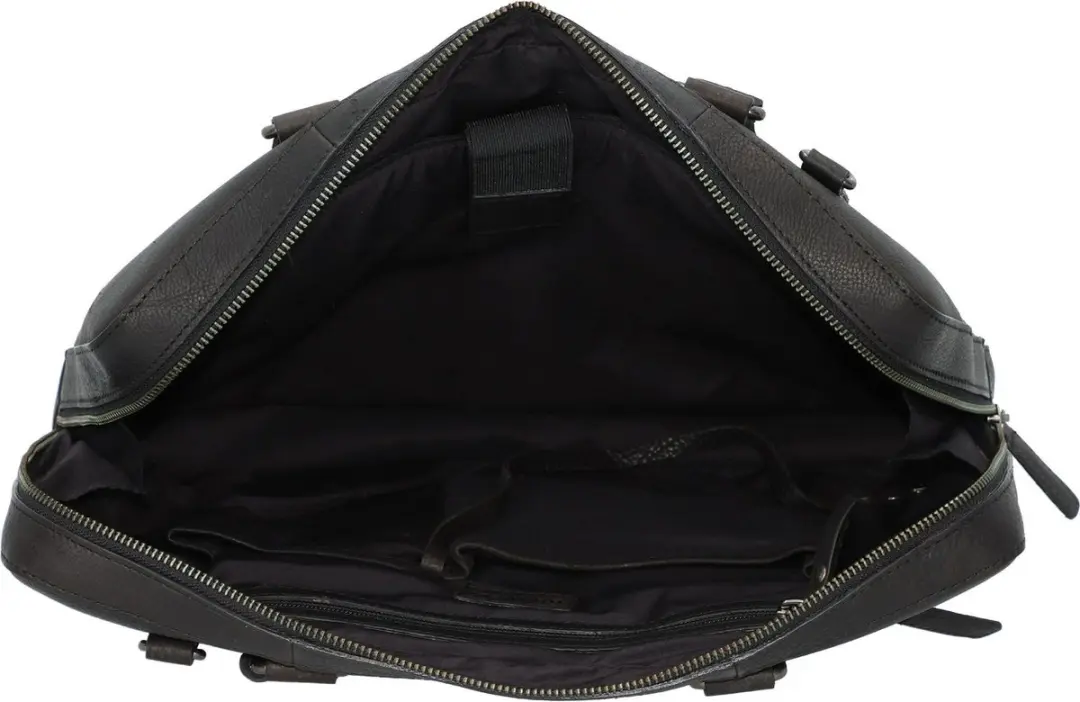 Burkely Fundamentals Antique Avery Laptopbag 13,3" - Zwart