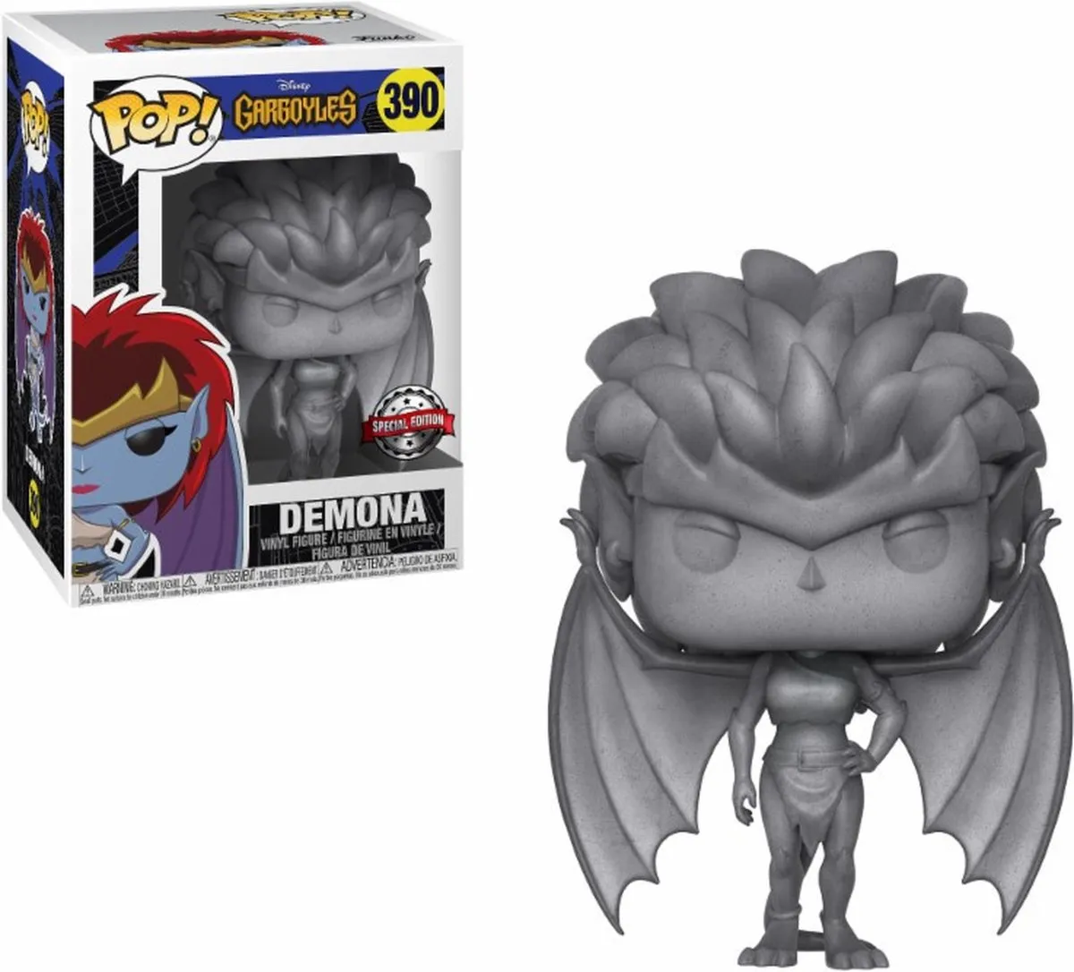 Funko Pop! Disney Gargoyles Stone Demona #390