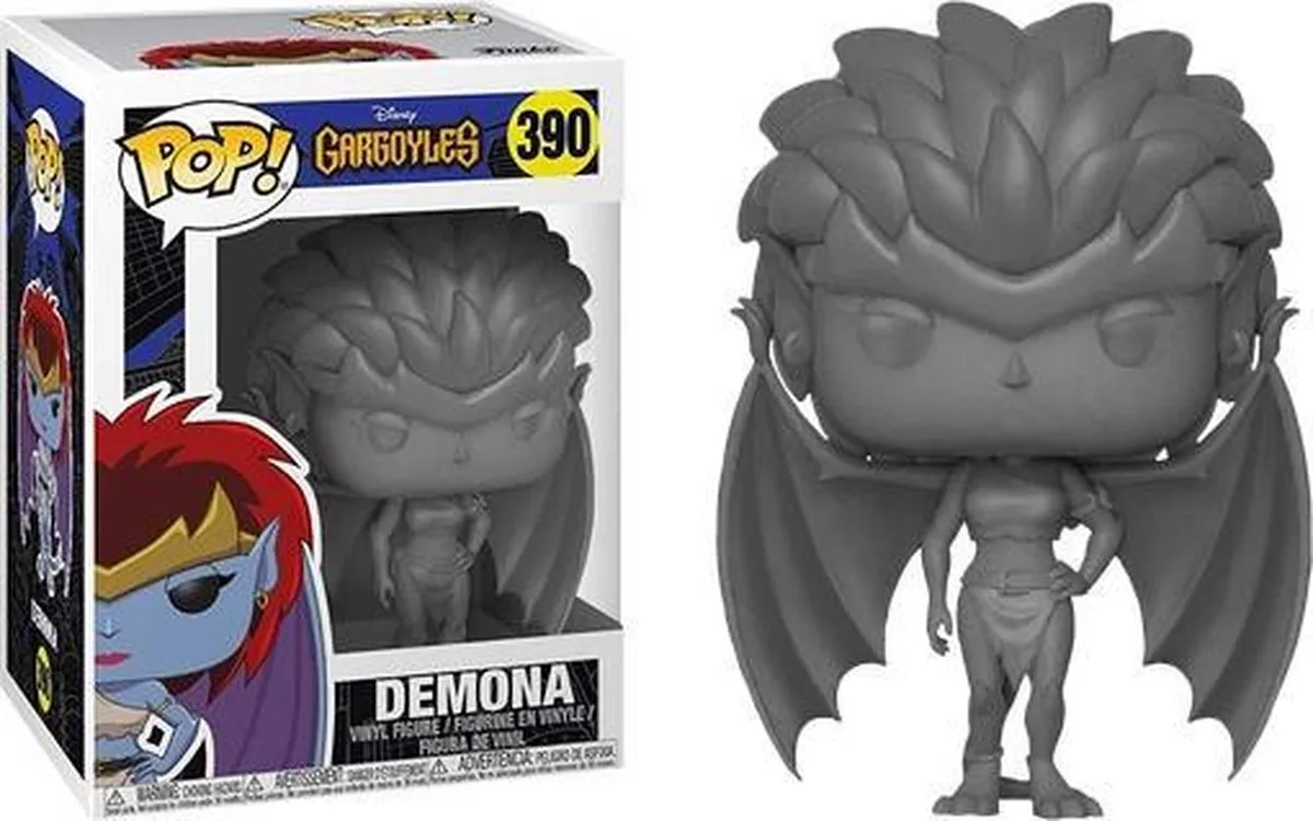 Funko Pop! Disney Gargoyles Stone Demona #390 - Multi