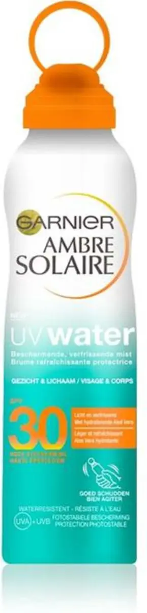Garnier Ambre Solaire UV Water Mist SPF 30
