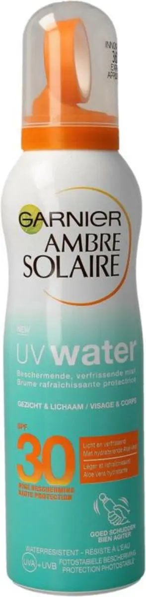 Garnier Ambre Solaire UV Water Mist SPF 30 - 200ml