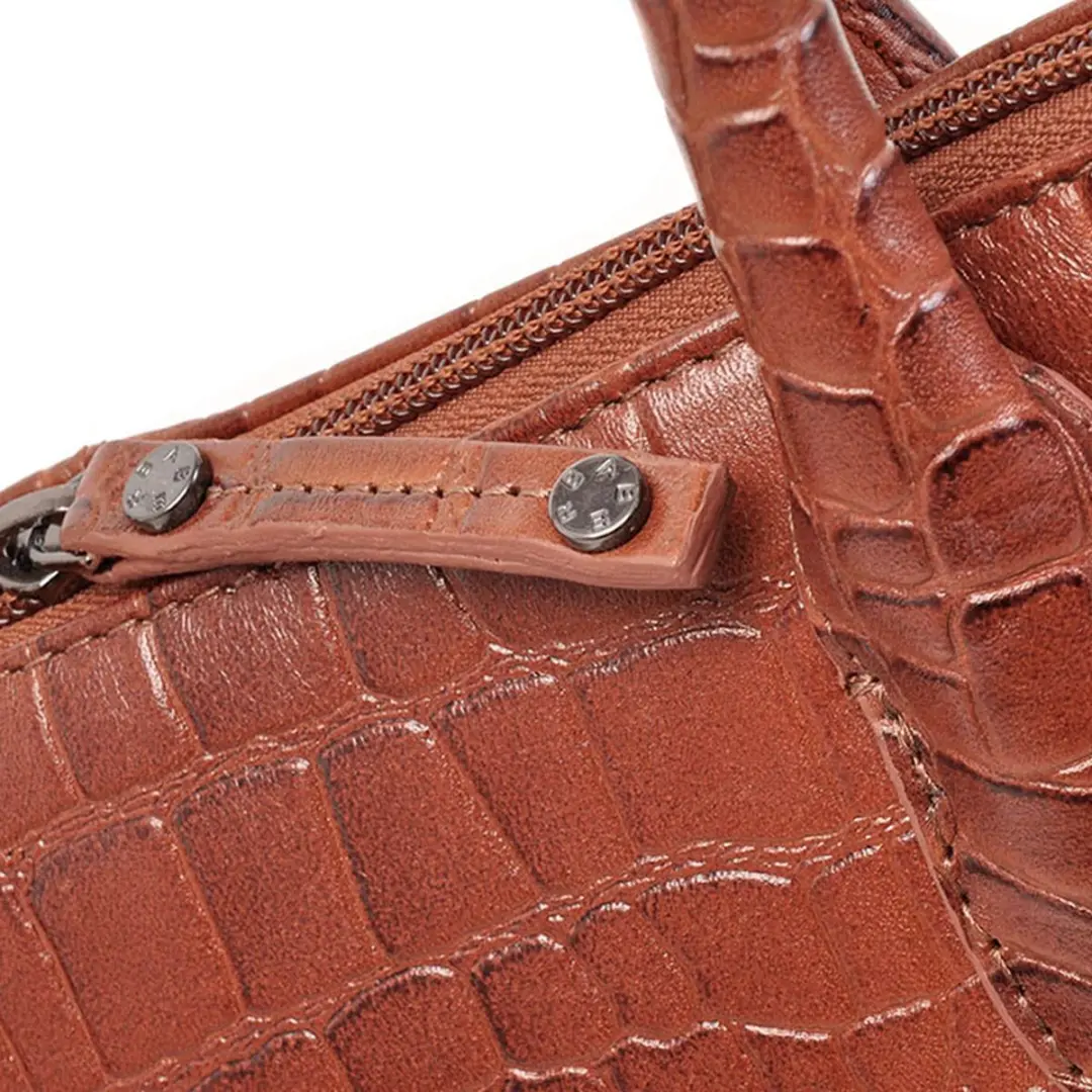 Berba Laptoptas Laguna 15 inch - Cognac - 9 Vakken
