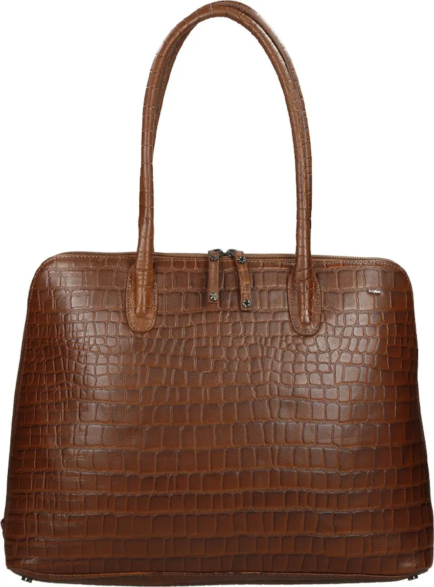 Berba Laptoptas Laguna 15 inch - Cognac - 9 Vakken