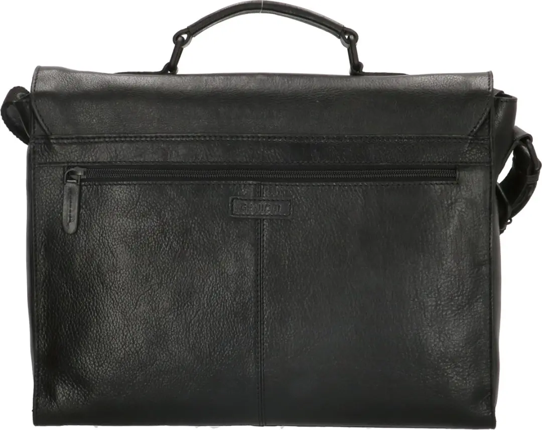 Genicci Stavanger Messenger Bag 13,3" - Zwart