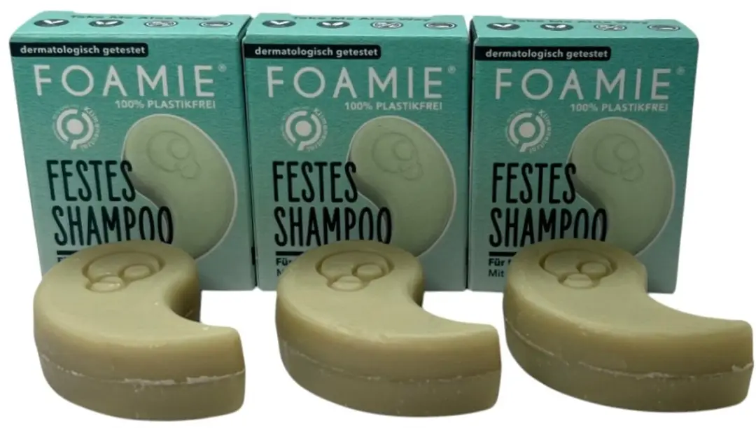 Foamie Mini Travel Set - 9-delig - 20g