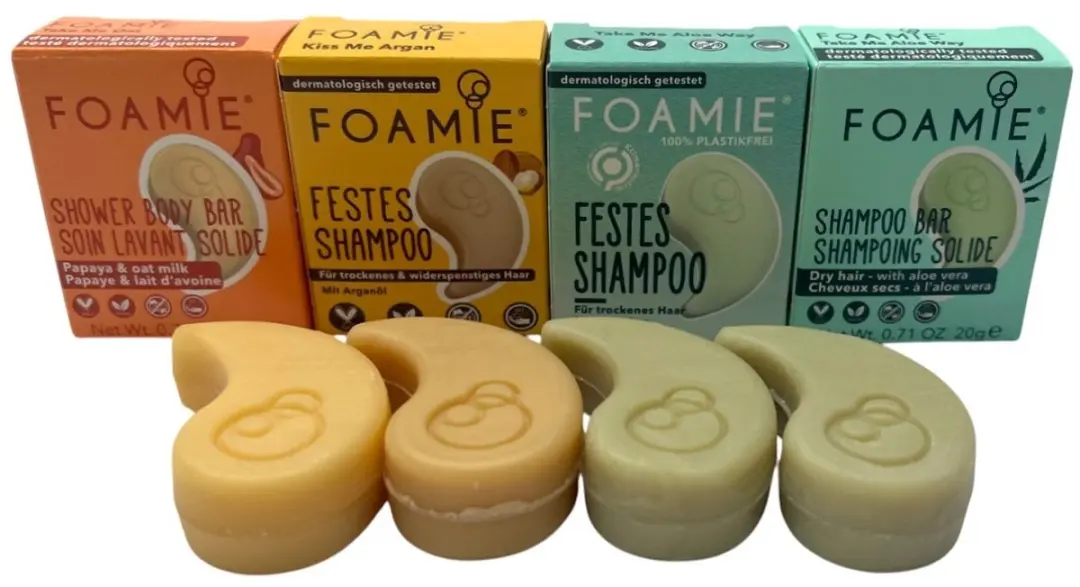 Foamie Mini Travel Set - 9-delig - 20g
