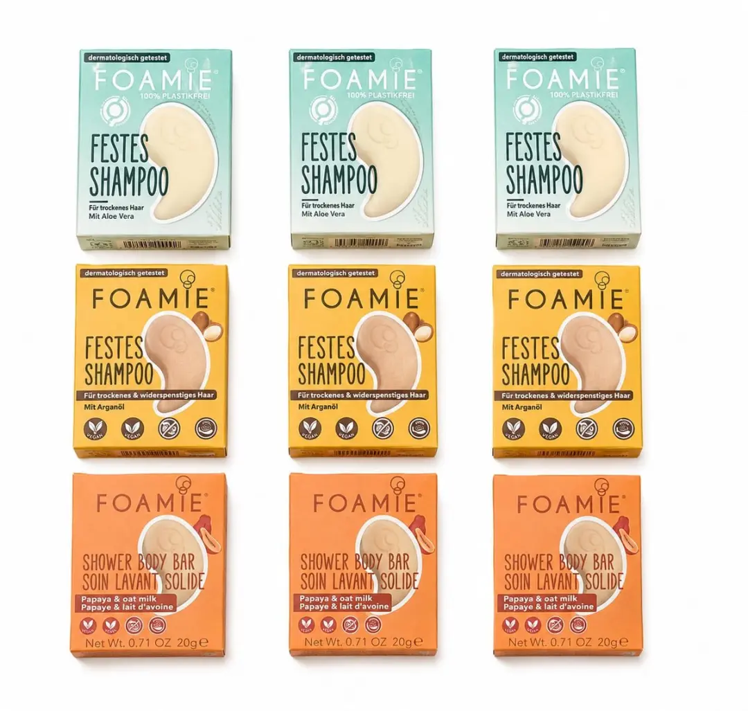 Foamie Mini Travel Set