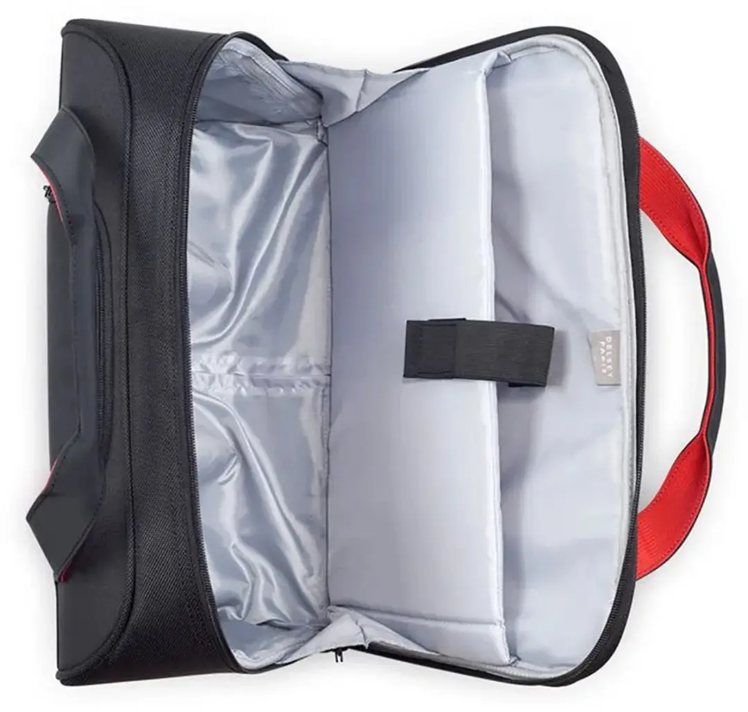 Delsey Parvis Plus Pilot Case 38x42x17cm - 24L - 15.6" Laptopvak - Zwart - afbeelding 6 van 6