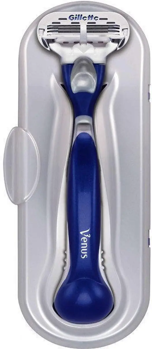 Gillette Venus Divine Scheermesjes - 4 Stuks - 3 Bladen