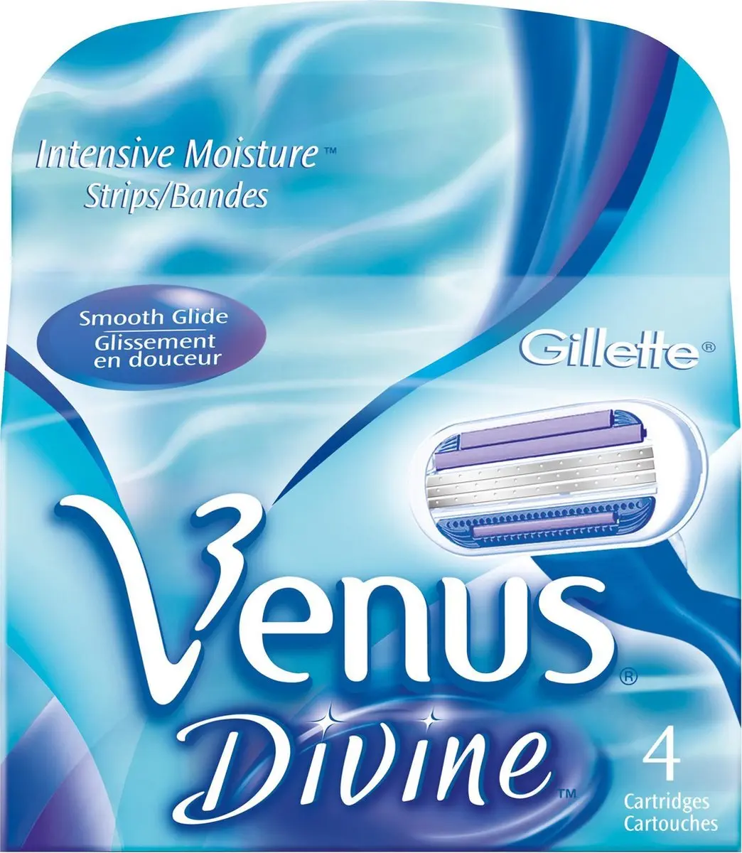 Gillette Venus Divine Scheermesjes