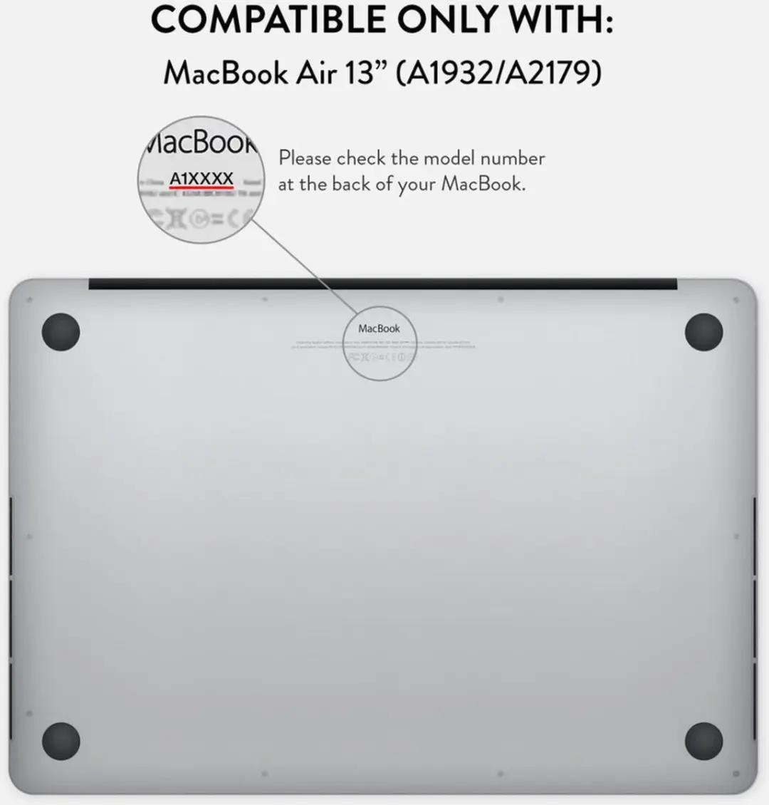 Burga Hard Case MacBook Air 13 2020 - Paars Skies
