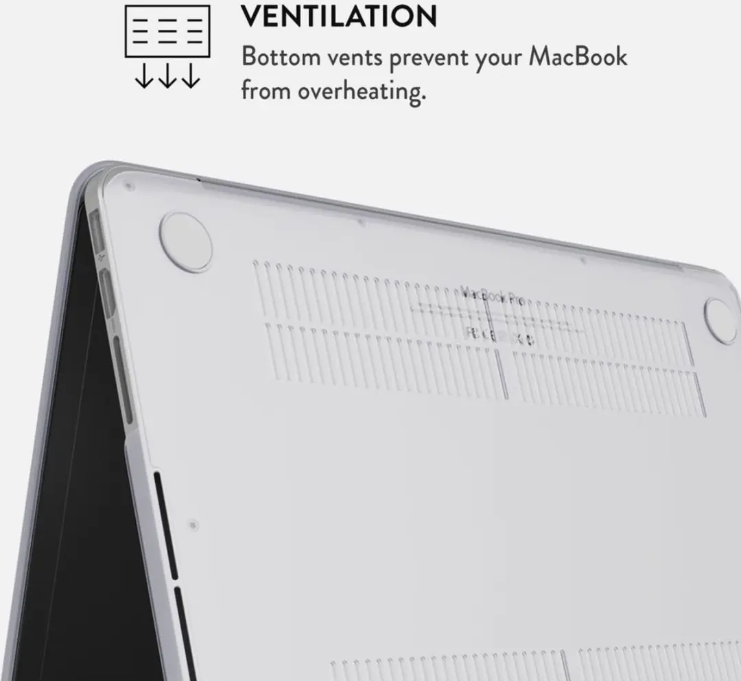 Burga Hard Case MacBook Air 13 2020 - Paars Skies