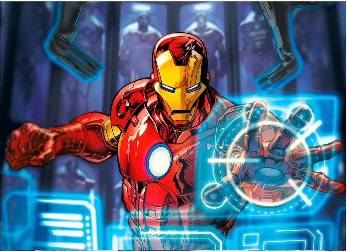 Clementoni Avengers Legpuzzel 4-in-1 - 20/60/100/180 Stuks