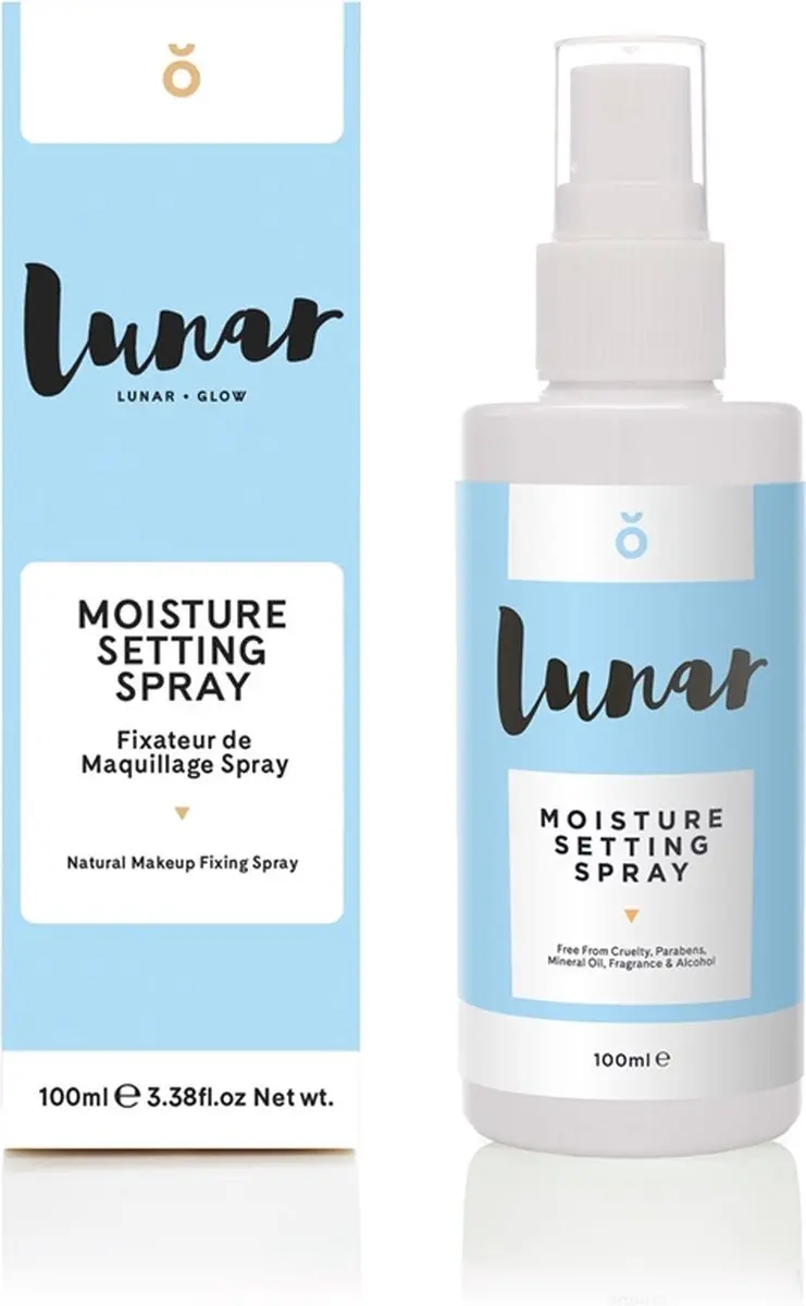 Lunar Glow Moisture Setting Spray 100ml