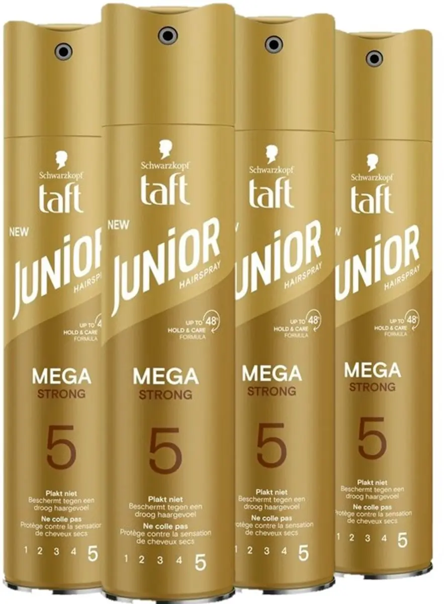 Taft Junior Hairspray Mega Strong