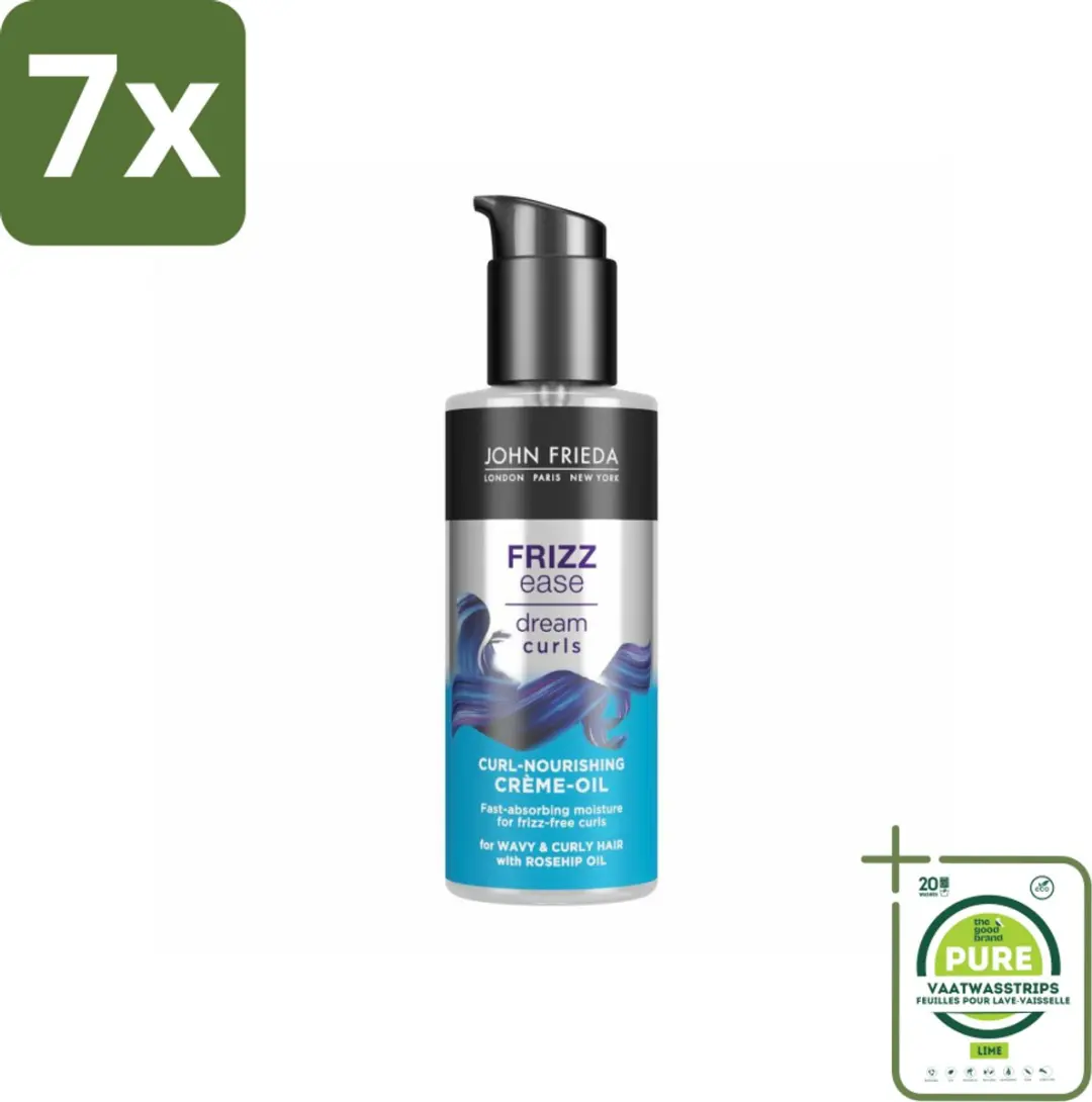 John Frieda Dream Curls Curl Defining Crème Oil 700ml