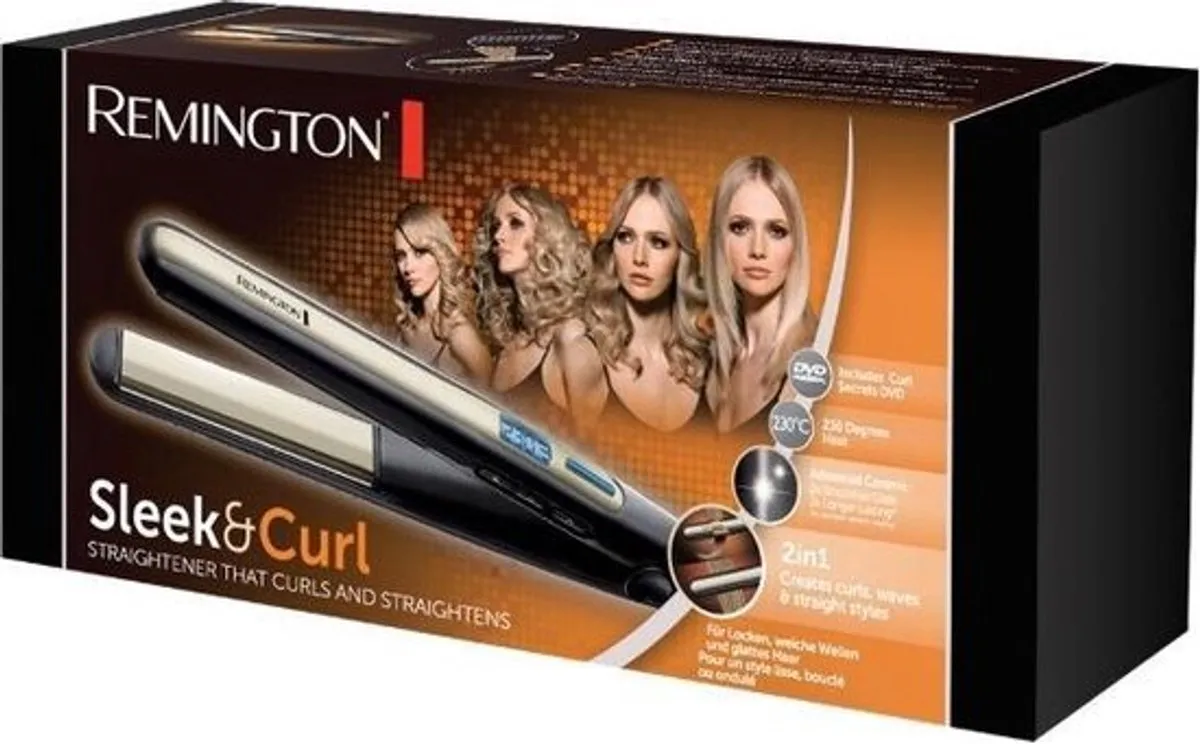 Remington S6500 - Stijltang