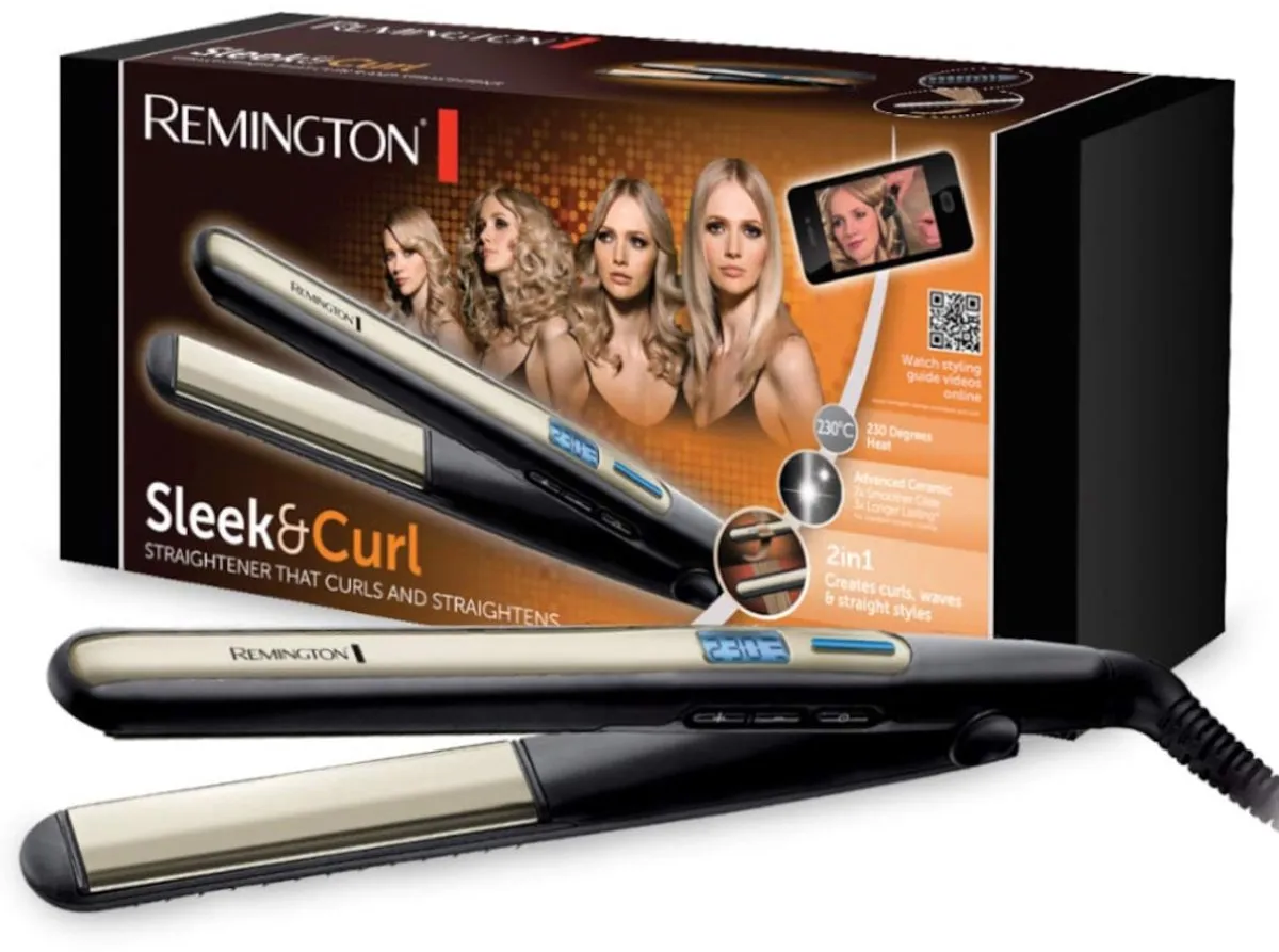 Remington S6500 - Stijltang