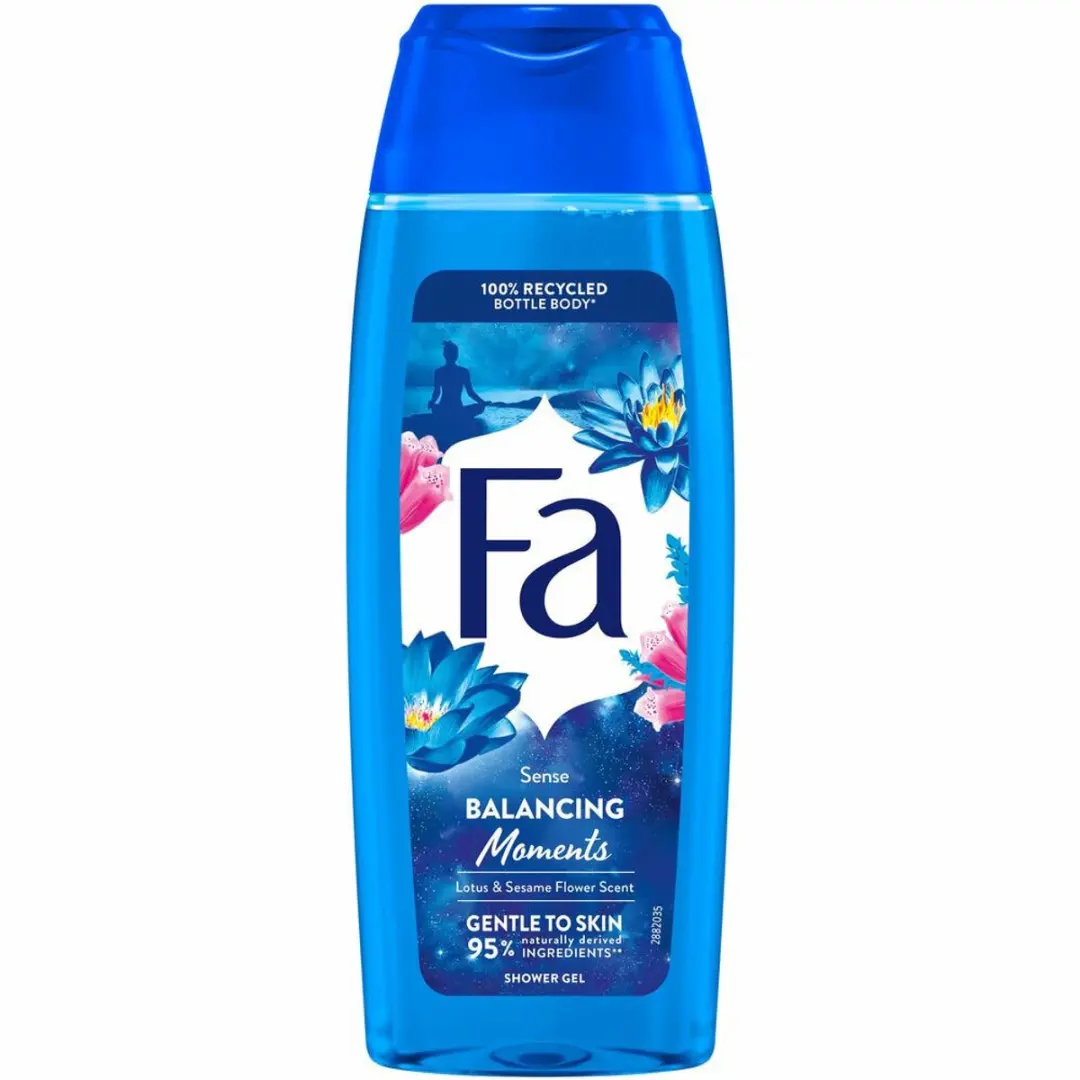 Fa Balancing Moments Douchegel - 3x250ml