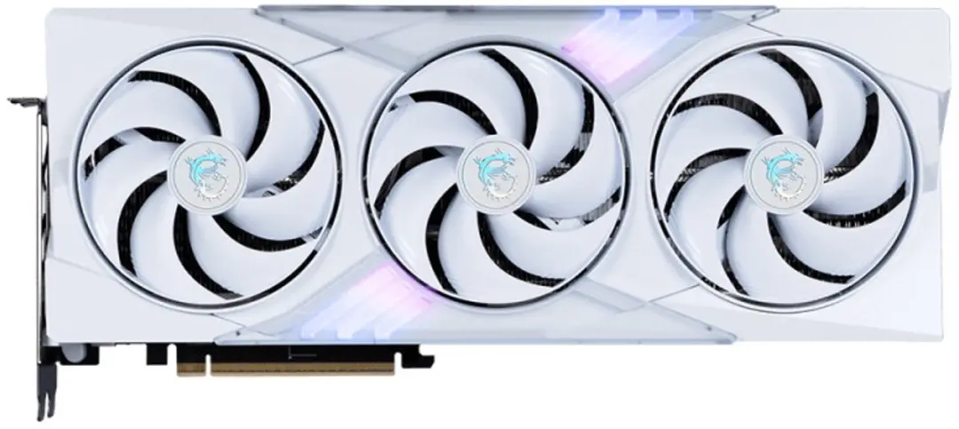 MSI GeForce RTX 5070 Ti 16G GAMING TRIO OC White