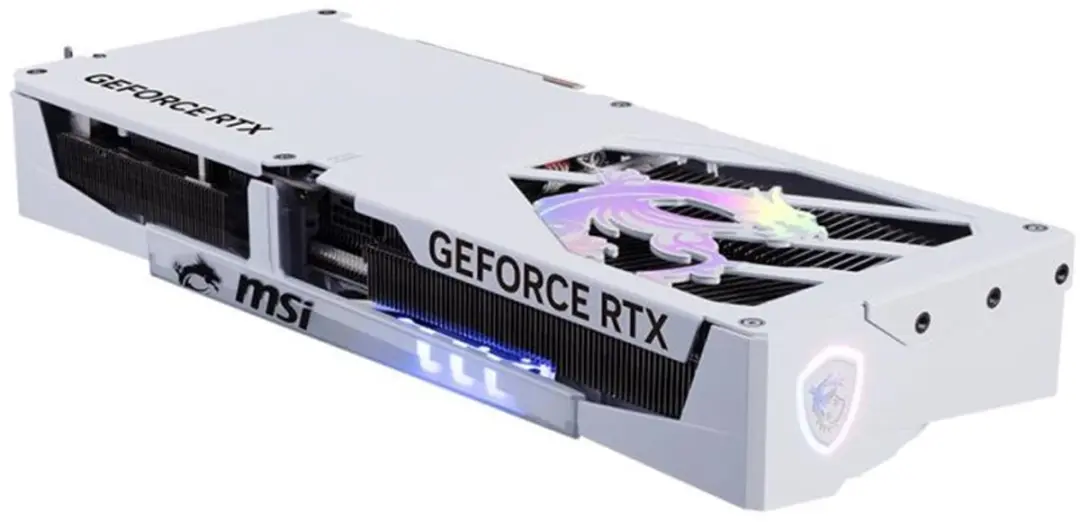 MSI GeForce RTX 5070 Ti 16G GAMING TRIO OC White - Videokaart
