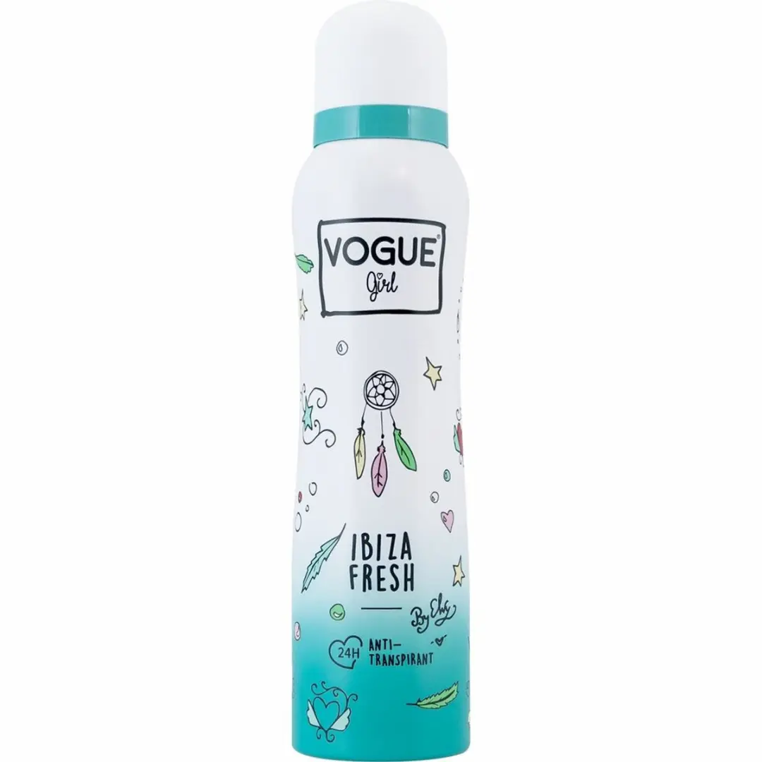 Vogue Girl Anti Transpirant Ibiza Fresh - 3x150ml