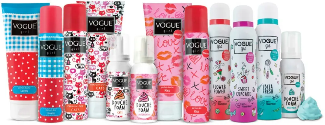 Vogue Girl Anti Transpirant Ibiza Fresh - 3x150ml