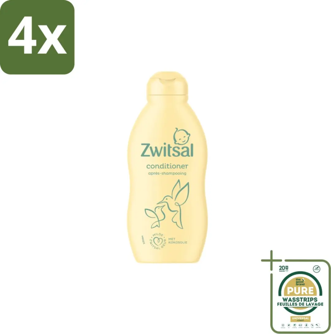 Zwitsal Anti-Prik Conditioner 200ml