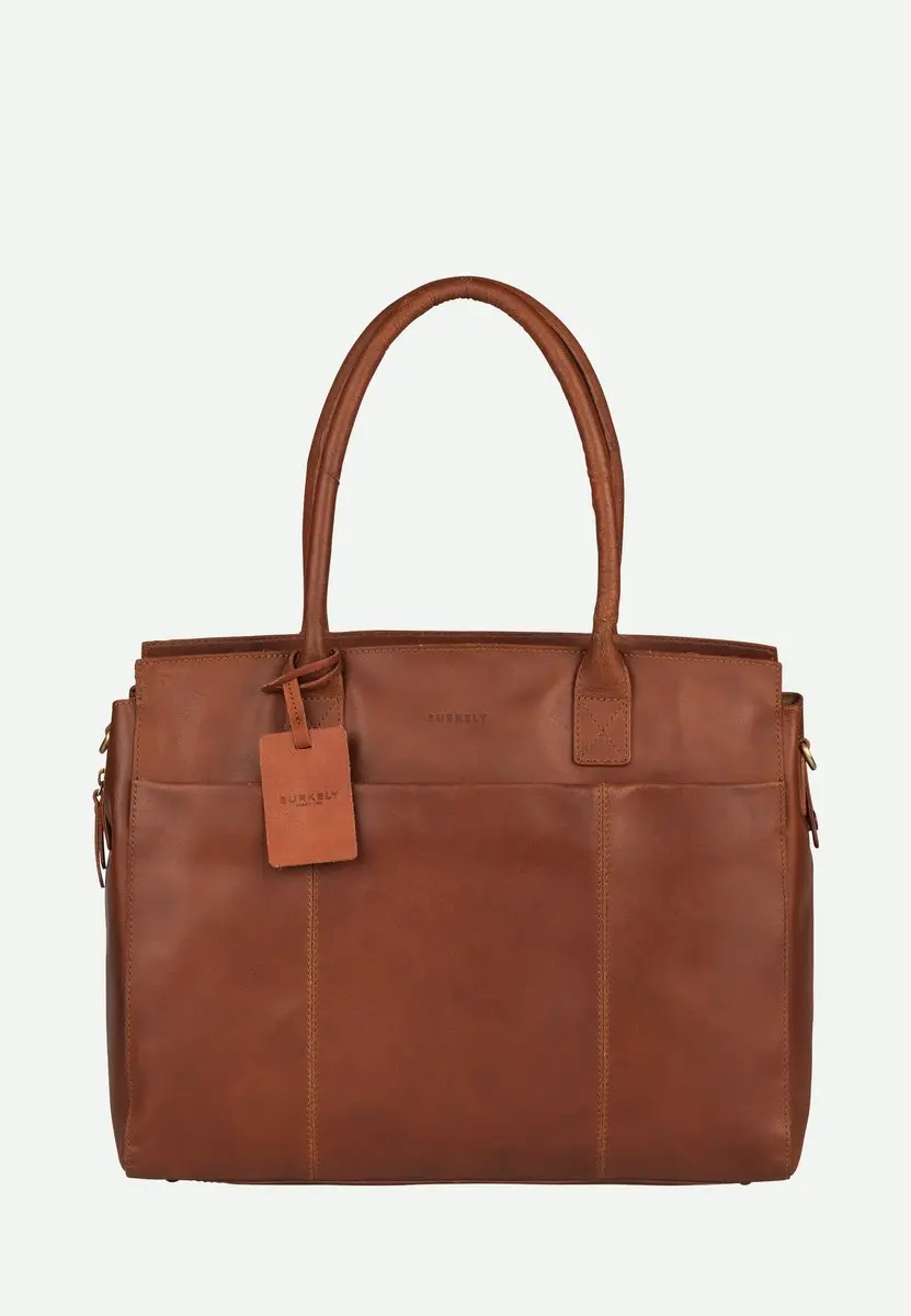 Burkely Fundamentals Vintage Doris Laptopbag 15.6"