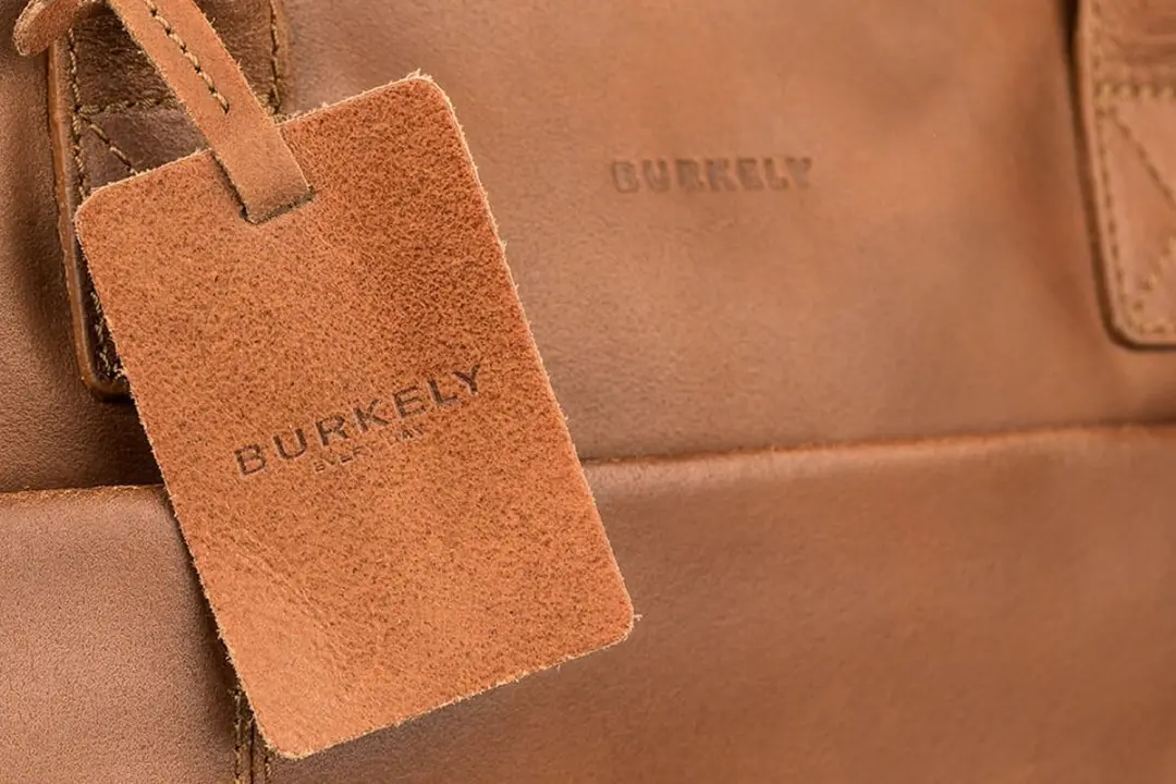 Burkely Fundamentals Vintage Doris Laptopbag 15.6" - Cognac
