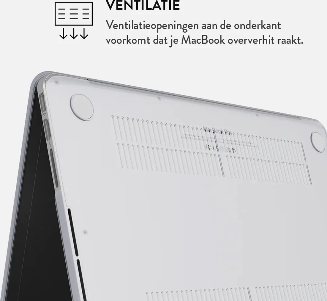 Burga Hardshell Cover MacBook Air 13" A2681/A3113 - Meerkleurig