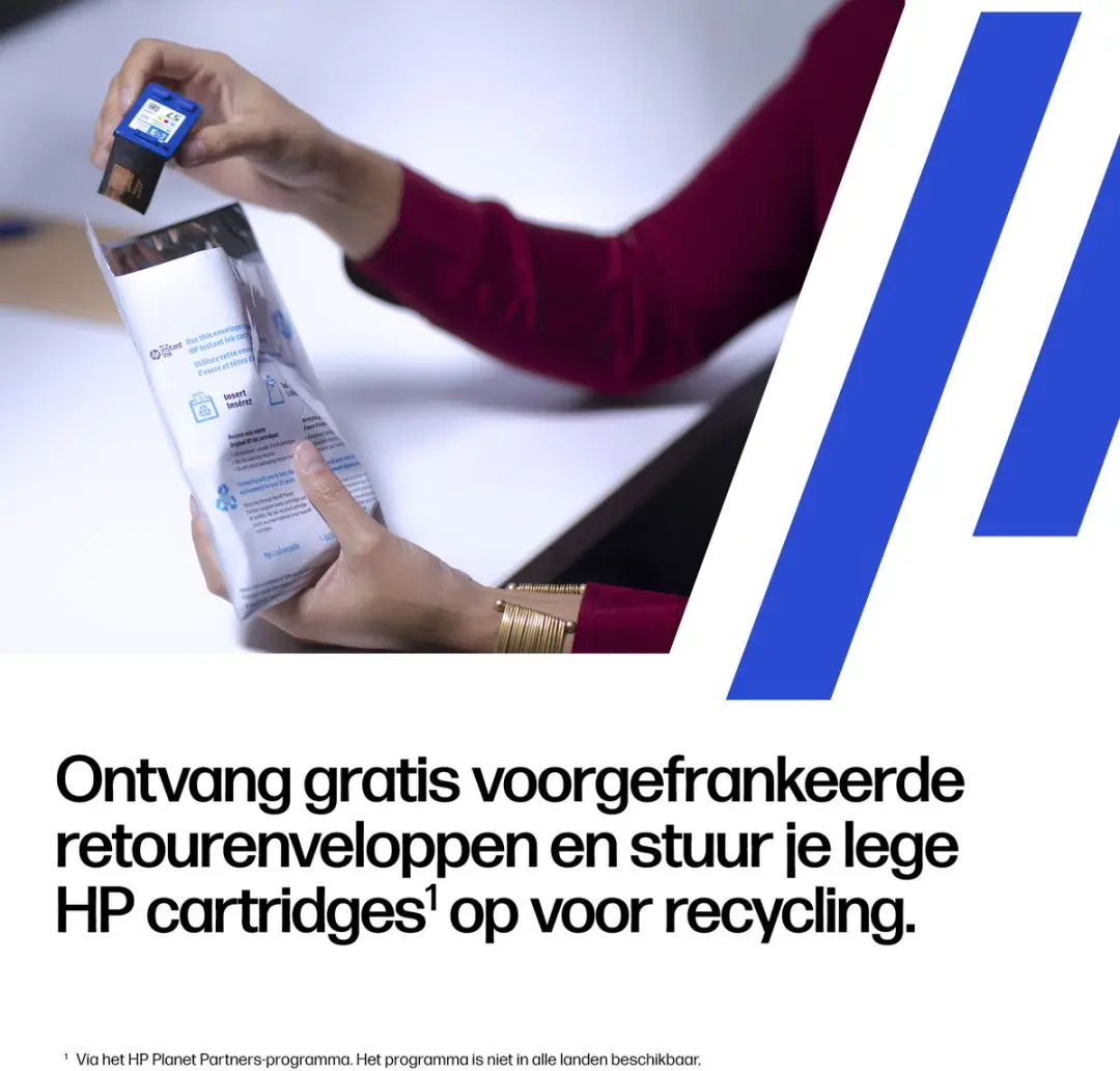 HP 924 Inktcartridge Zwart - 500 pagina's