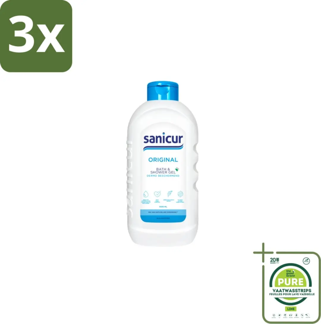 Sanicur Original Bad & Douchegel 1000ml