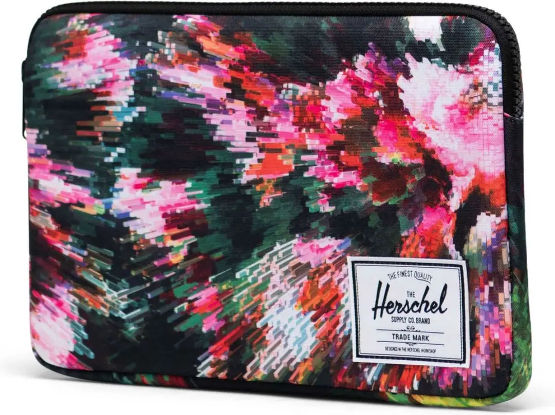 Herschel Anchor Laptophoes 12" - Pixel Floral