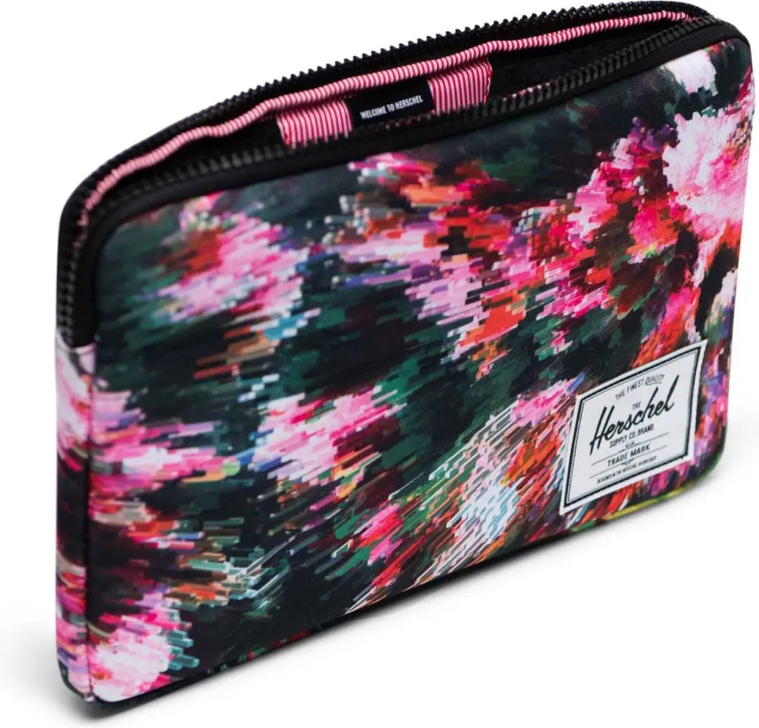 Herschel Anchor Laptophoes 12" - Pixel Floral
