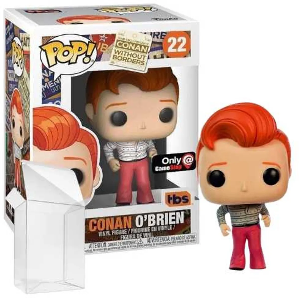 Funko Conan O'Brien K-Pop Pop! #22 - afbeelding 3 van 3